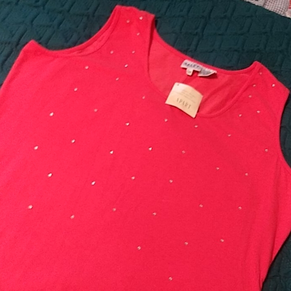 3X SLEEVELESS BODY SUIT ORANGE NWT - Picture 6 of 8